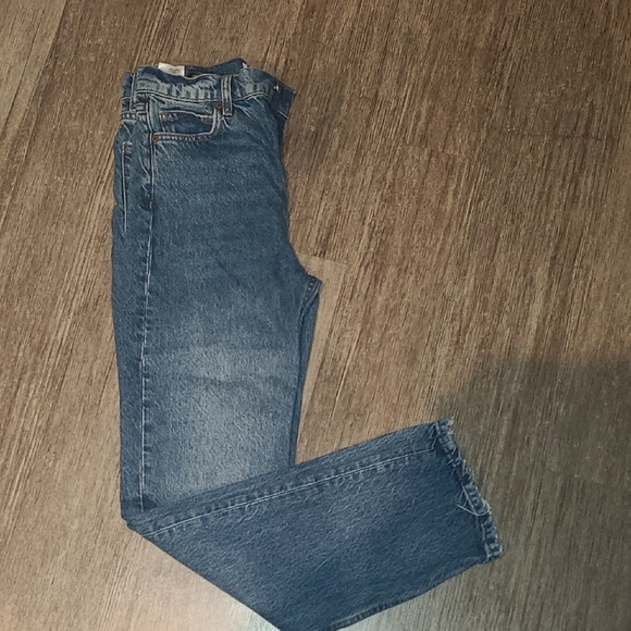 Reformation High Rise Blue Jeans - Picture 7 of 7